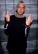 Fotográfia Eminem at the 1999 MTV Video Music Awards, Kevin.Mazur