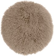 Kerek dekoratív párna MATS 40 cm, taupe