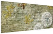 Kép - A szél által hordozott pitypang (120x50 cm)