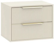 AVI Fürdőszobai Mosdószekrény 2 Fiókkal, 60 cm