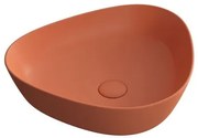 VitrA Plural low bowl terra rosa matt 7812B477-0016