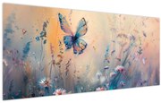 Kép - Rét pillangóval II (120x50 cm)