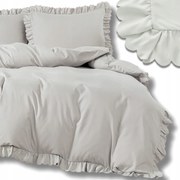 Fodros Ágyneműhuzat 200x220 +2 Párnahuzat Fodros Ágyneműhuzat Garnitúra