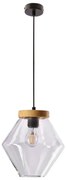 BRELS kábeles függőlámpa 1xE27/40W/230V, átlátszó