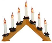 HOME Gyertyalángos gyertyaív (KAD 07)[SG]