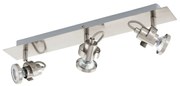 Eglo TUKON 3 94146 spotlámpa, 3x3,3W GU10 LED, 3000K, 3x240 lm