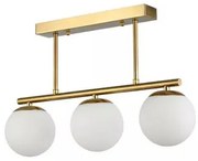 Bali 47 cm-es arany színű függesztett mennyezeti lámpa, E27-es foglalattal