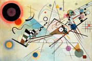 Reprodukció Kompozíció VIII. (1915), Wassily Kandinsky