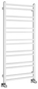 Sapho - METRO DOS fürdőszobai törölközőszárító radiátor, 343 W / 230 V, 50x110 cm, matt fehér