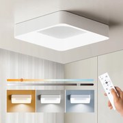 Blnan 24W-os mennyezeti Led lámpa állítható fényerővel és távirányítóval