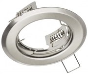 Lámpa Mennyezeti lámpatest PARMA III, IP20, kör, inox