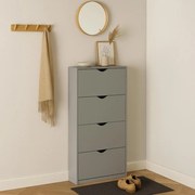 AVENBERG SLIM FLIP 4 Cipőtartó - szürke