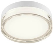 Redo 01-3729 - FRISBI LED mennyezeti lámpa 8W 230V IP44 fehér