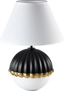 Cosmolight PRALINES T01275BK Asztali lámpa 1x40W/E27