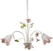 ONLI - Csillár láncon BOTTON DORO 3xE14/6W/230V