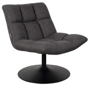 Bar sötétszürke fotel - Dutchbone