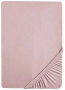 Gumis bio pamut gyerek lepedő babaágyhoz 40x90 cm Lil Planet – Roba