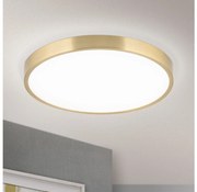 Orion DL 7-657/28 - LED Mennyezeti lámpa BULLY LED/28W/230V átm. 28 cm arany