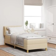 Boxspring Ágy Matrac Különböző Színben - 80x200 cm, Szövet