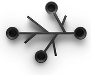 Nagy gally gyertyatartó - Eva Solo