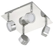Briloner Briloner 2212-048 - LED Fürdőszobai spotlámpa SURF 4xLED/4,5W/230V BL0636