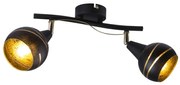 Globo 54005-2 - Spotlámpa LOMMY 2xE14/40W/230V