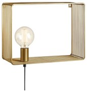 Markslöjd 107815 - Fali lámpa SHELF 1xE27/60W/230V