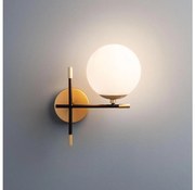 Redo 01-2944 - Fali lámpa ESSENTIAL 1xE14/28W/230V jobb