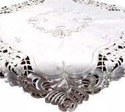 Futófelület Rátét 60x60 Dekoratív Asztalra Fehér