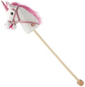 Hobby horse unicorn hanggal kerekekkel Nia Baby Mix white
