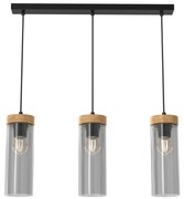 Csillár zsinóron ELICA 3xE27/60W/230V