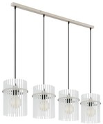 Globo 15698-4HB - Kábeles függeszték GORLEY 4xE27/60W/230V