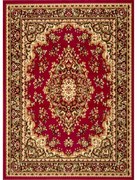 Samira 12001 red darabszőnyeg, 60 x 110 cm