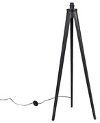 Vidéki állólámpa állvány fekete - Tripod Classic