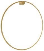 LED fali lámpa SATURNO LED/46W/230V 80 cm átmérő IP44 arany