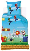 Super Mario Level ágyneműhuzat 140×200cm, 70×90 cm