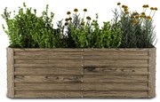 High Grow Straight magaságyás, 972 L, Ergonomikus, Időjárásálló, Nyitott alap