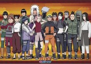 Plakát Naruto Shippuden - Konoha Ninjas