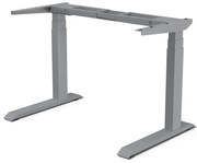 Elektromosan állítható magasságú asztal Liftor Magic, szürke