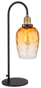 Globo 15786T - Asztali lámpa SALVY 1xE27/60W/230V narancs