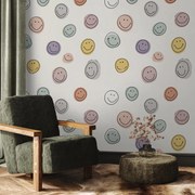 Fotótapéta - Smajlíkok (147x102 cm)