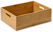 Kesper 57511 Bambusz doboz, 38,5 x 28,5  x 13 cm