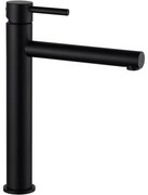 Mexen Elba magas mosdócsaptelep, fekete - 74110-70