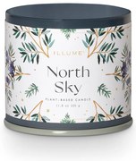 Illatos szójaviasz gyertya, égési idő 50 ó North Sky – ILLUME x Bloomingville