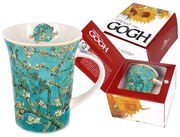 Porcelán bögre Van Gogh Mandulavirágzás díszdobozban 350 ml