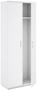 Magas gardrób Impress 74 x 37 x 190 cm, fehér