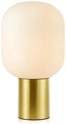 Brooklyn Brushed Brass asztali lámpa - Markslöjd