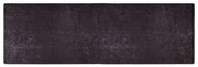 antracitszürke csúszásmentes mosható szőnyeg 80 x 300 cm