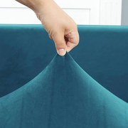 ÜlésHuzat NEM levehető ülésre (bársonyos, tengerkék)