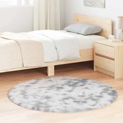 világosszürke hosszú szálú NAVARRA bozontos szőnyeg 120x120 cm